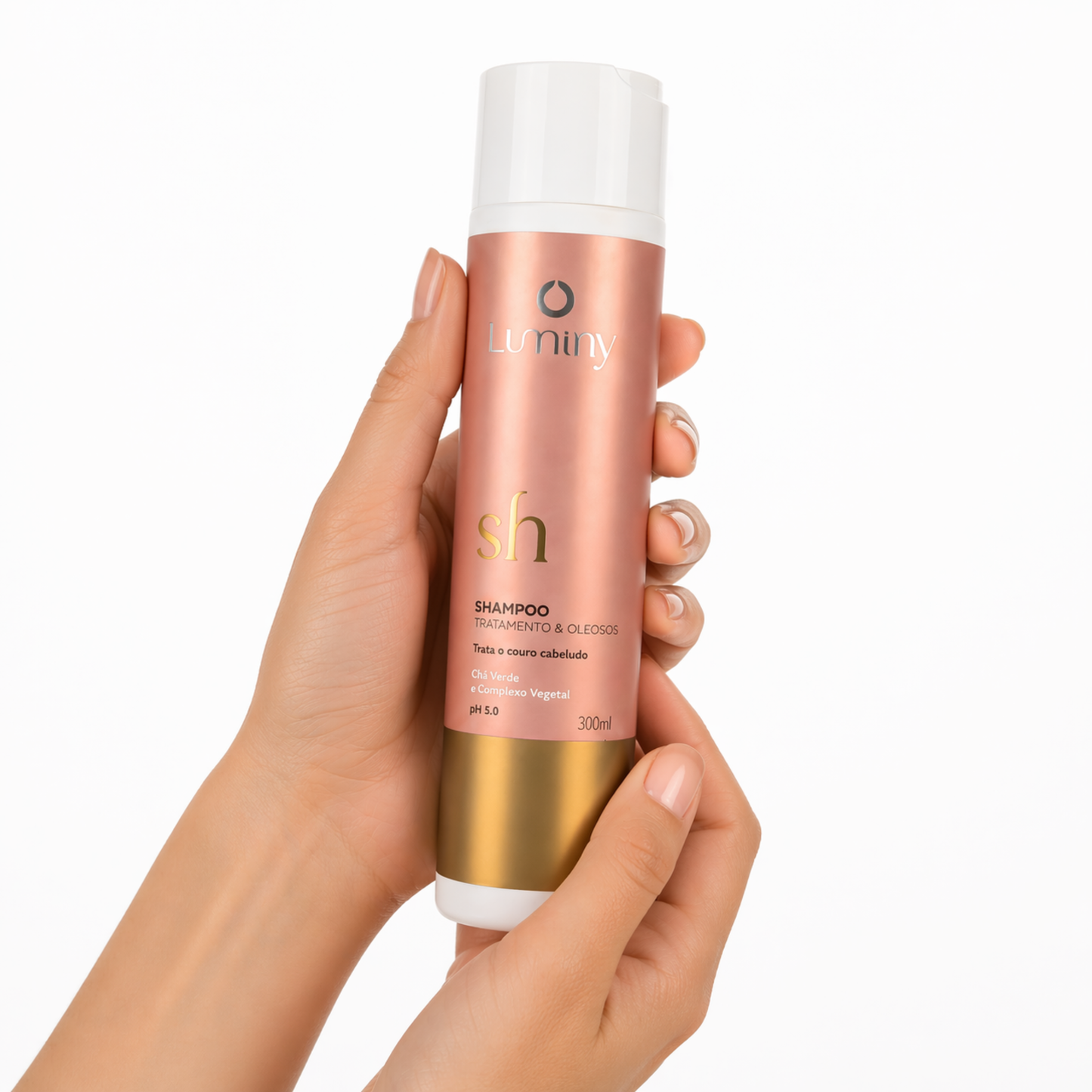Shampoo Tratamento &amp; Oleosos