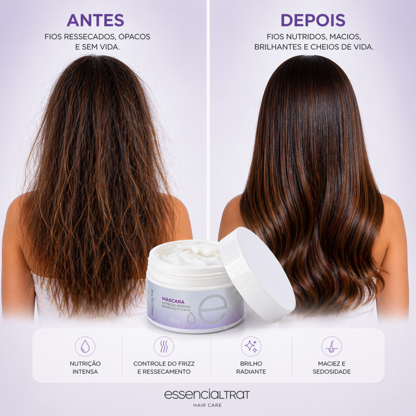 Máscara Nutrição Intensa