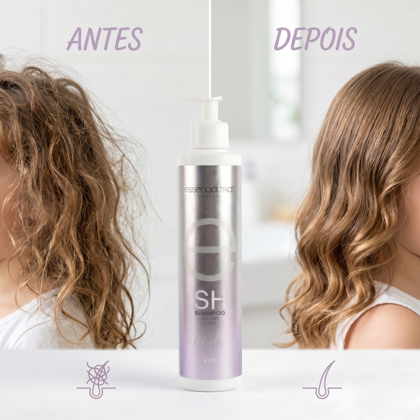 Shampoo Neutro e Kids