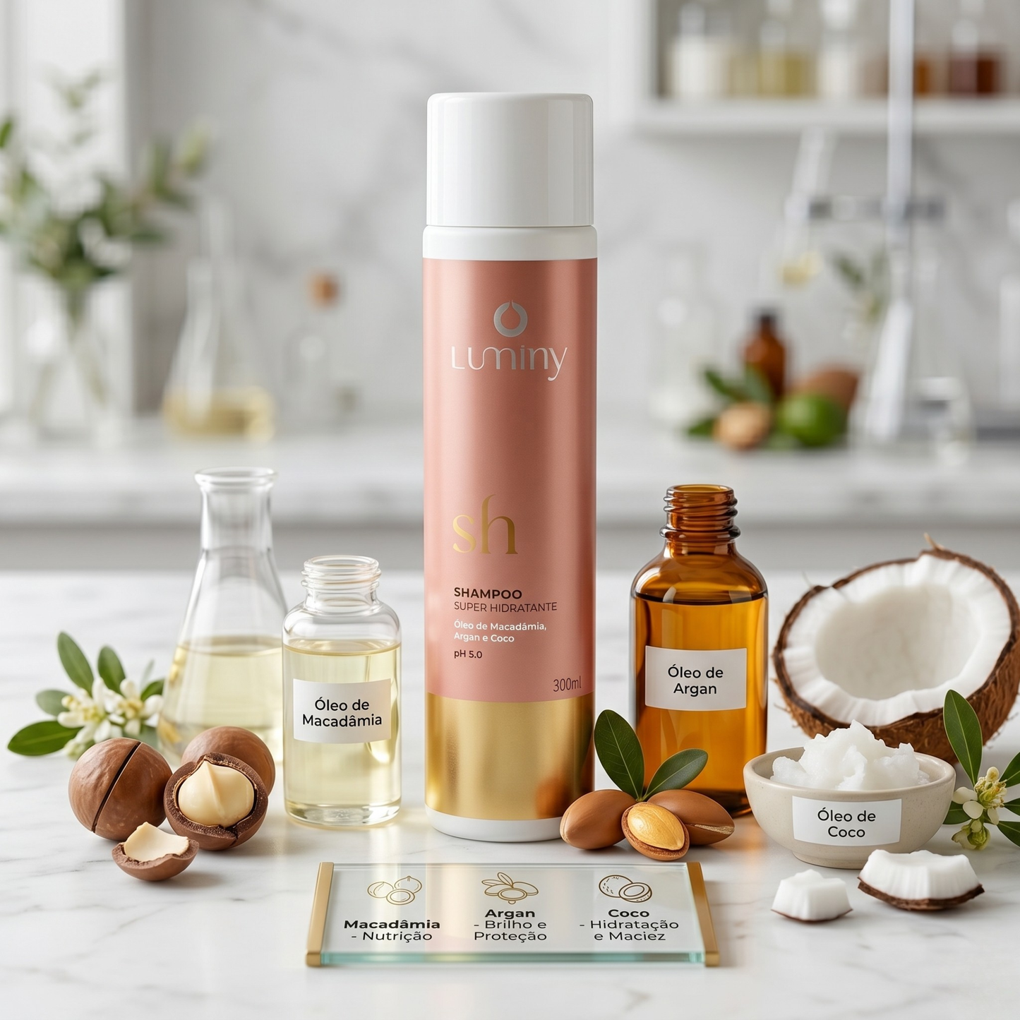 Shampoo Tratamento &amp; Oleosos