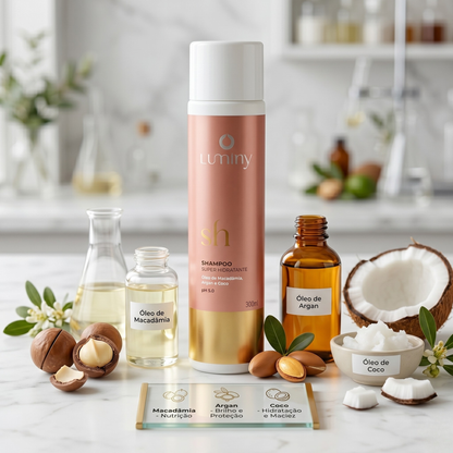 Shampoo Tratamento &amp; Oleosos