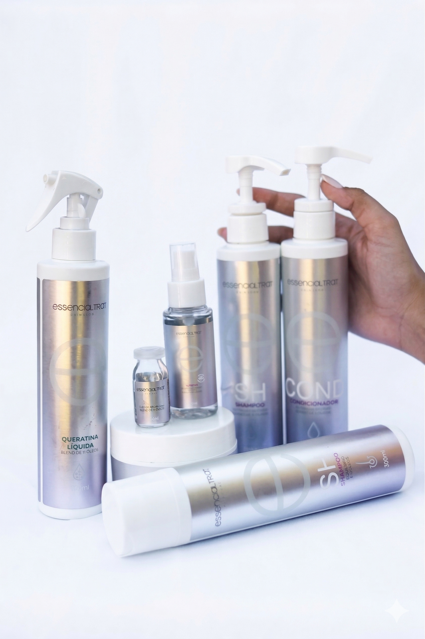 Kit Completo Essencial Trat