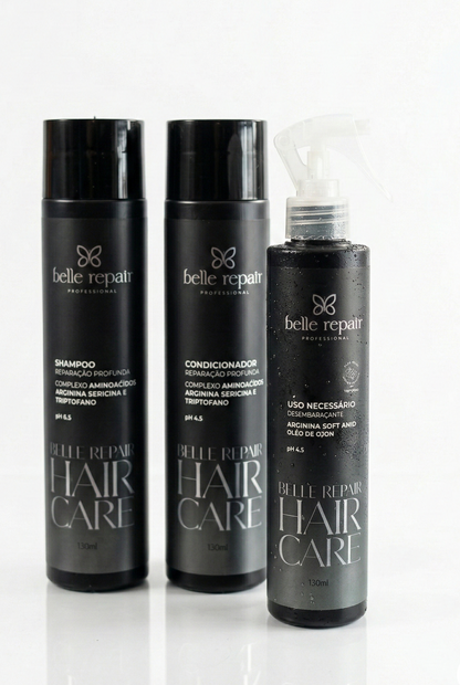 Shampoo, Condicionador e Desembaraçante Belle Repair