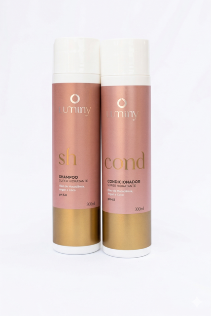 Shampoo e Condicionador Luminy