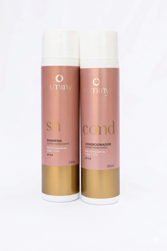 Shampoo e Condicionador Luminy