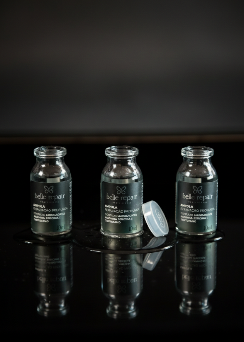 3 Ampolas Belle Repair