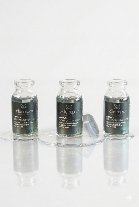 3 Ampolas Belle Repair
