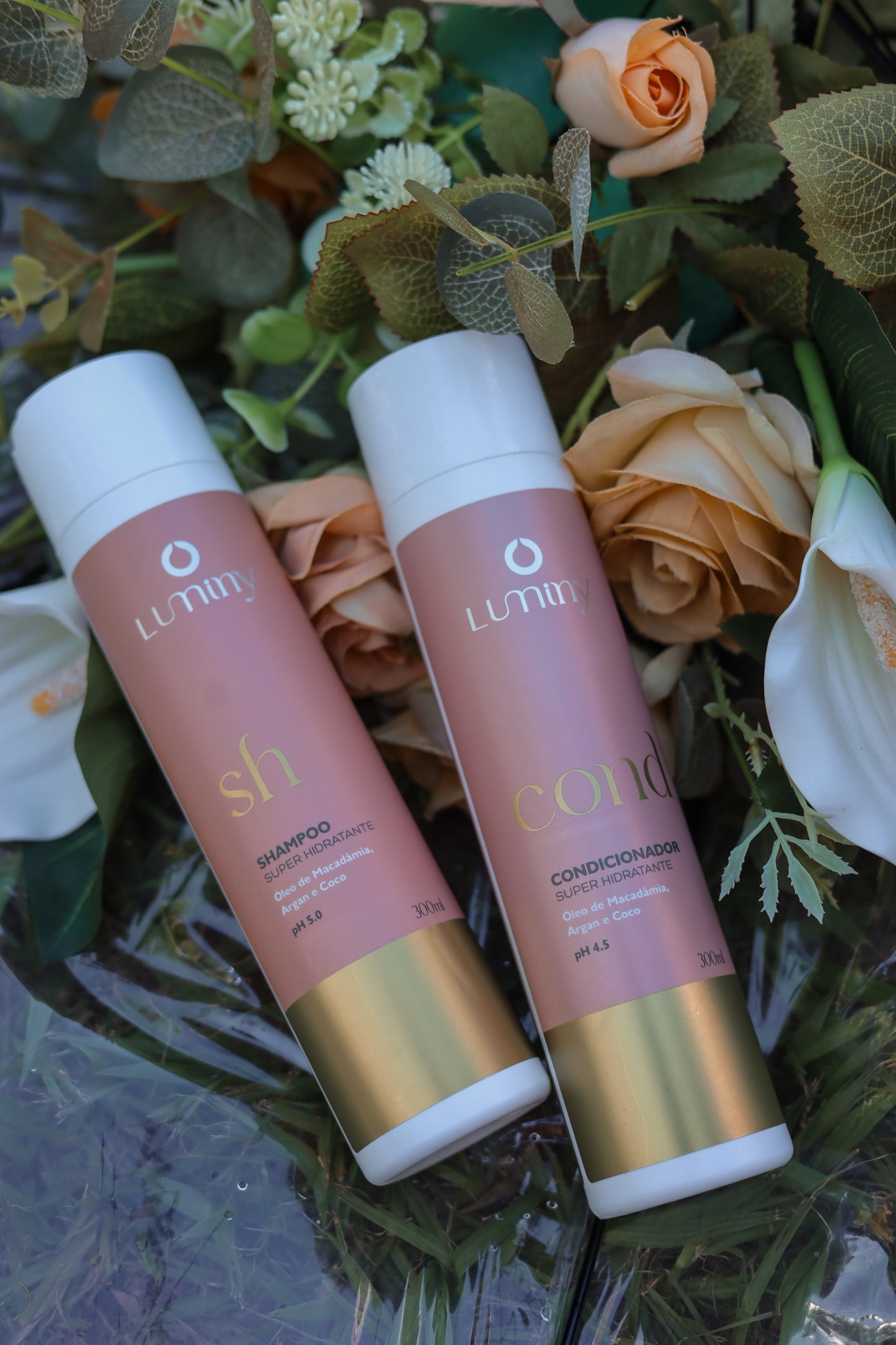 Shampoo e Condicionador Luminy