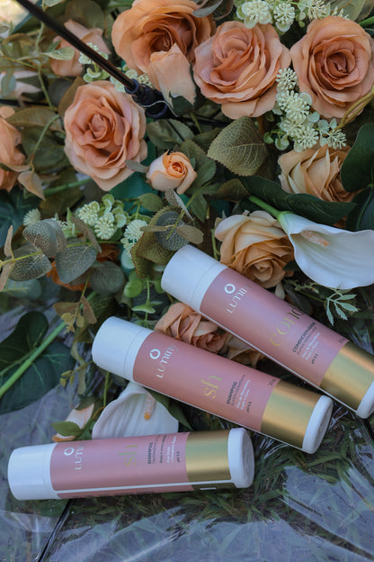 Shampoo e Condicionador Luminy