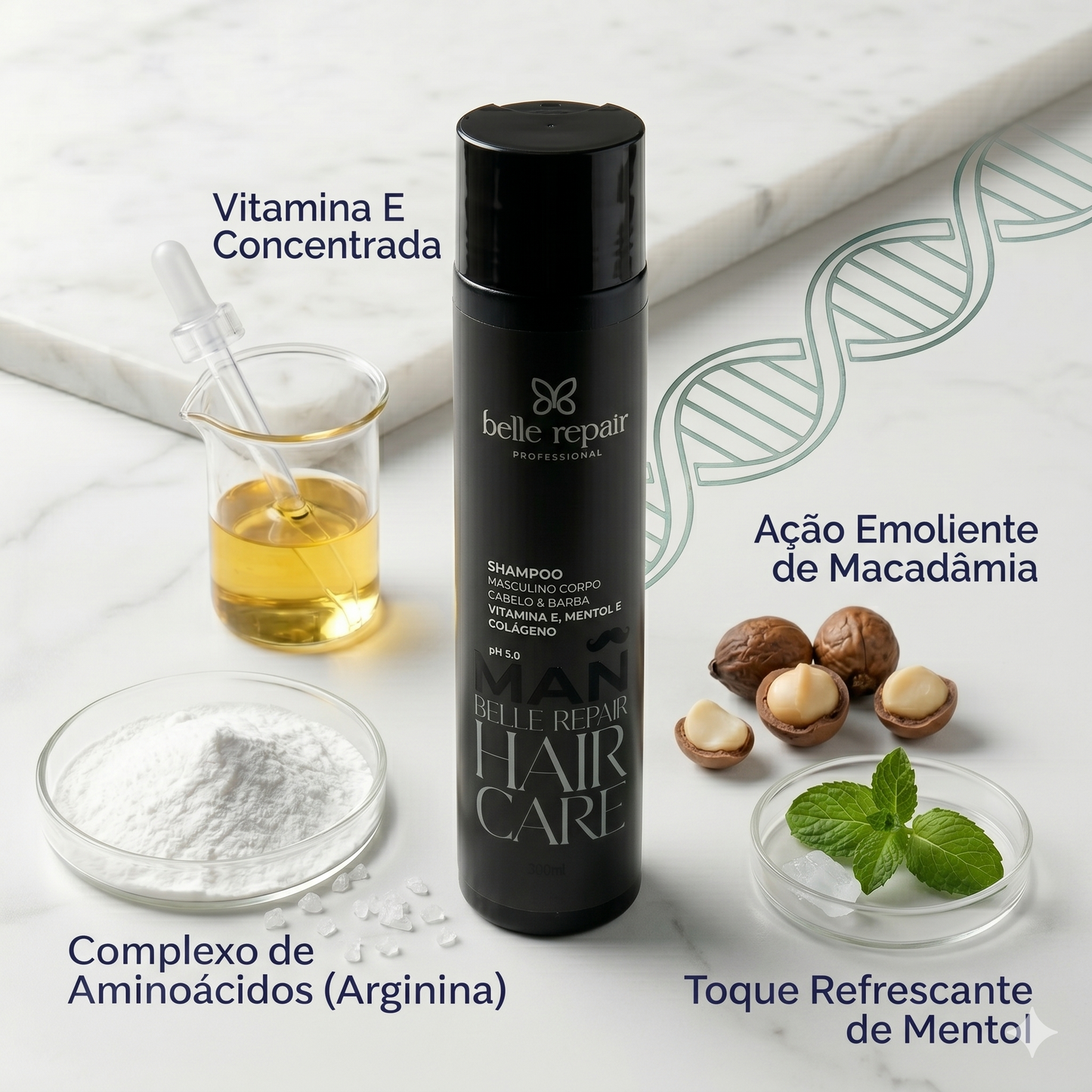 Shampoo Masculino
